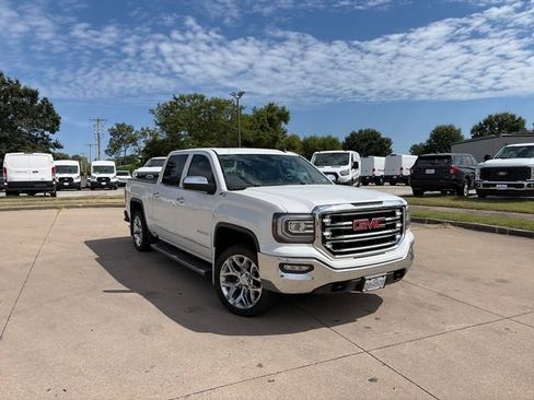 Used 2018 GMC Sierra 1500 SLT AWD/4WD image 7