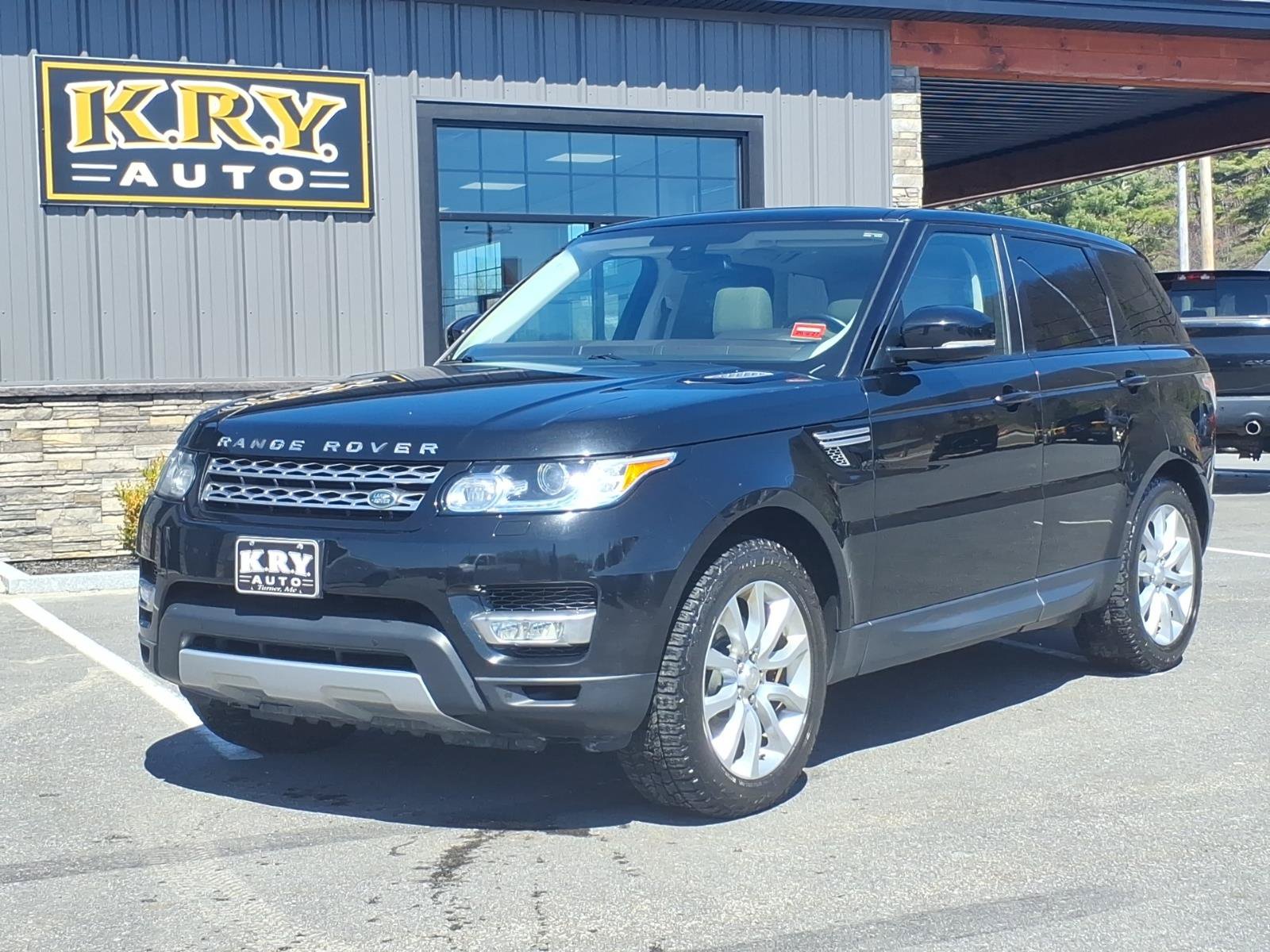 Used 2015 Land Rover Range Rover Sport HSE AWD/4WD image 1