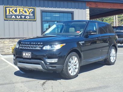 Used 2015 Land Rover Range Rover Sport HSE
