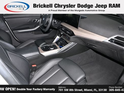 Used 2025 BMW 330i xDrive Sedan AWD/4WD image 15