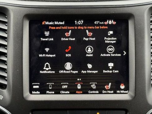 Used 2022 Jeep Cherokee Trailhawk w/ Sun, Sound & Nav Group image 22