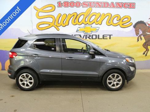 Used 2018 Ford EcoSport SE FWD image 1
