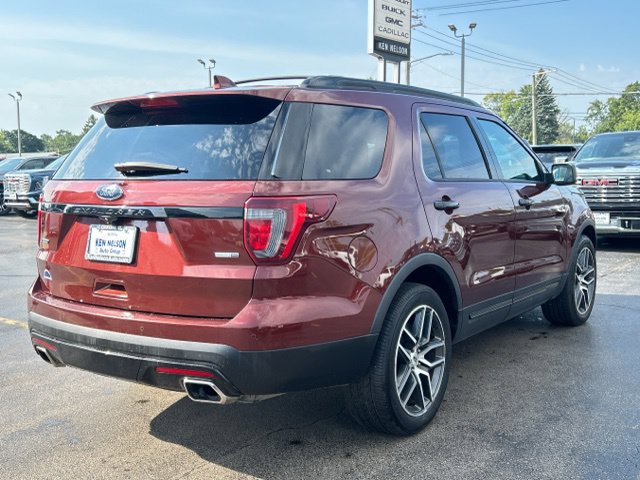 Used 2016 Ford Explorer Sport w/ Equipment Group 401A AWD/4WD image 15