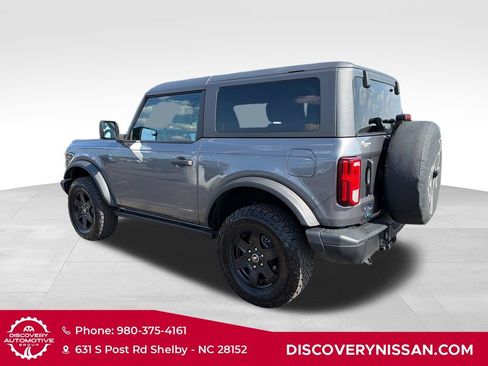Used 2024 Ford Bronco Black Diamond AWD/4WD image 12