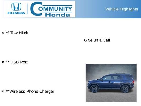 Certified 2026 Honda Passport TrailSport image 10