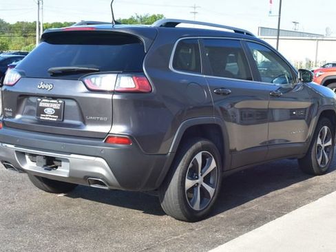 Used 2021 Jeep Cherokee Limited w/ Sun & Sound Group AWD/4WD image 11