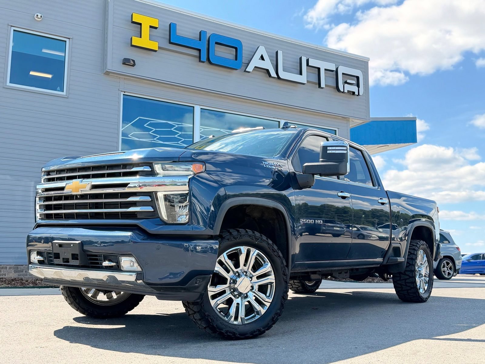 Used 2022 Chevrolet Silverado 2500 High Country AWD/4WD image 1
