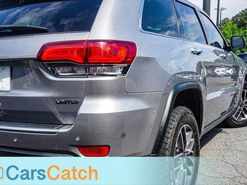Used 2021 Jeep Grand Cherokee Limited AWD/4WD image 7