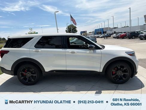 Used 2021 Ford Explorer ST w/ Equipment Group 401A AWD/4WD image 24