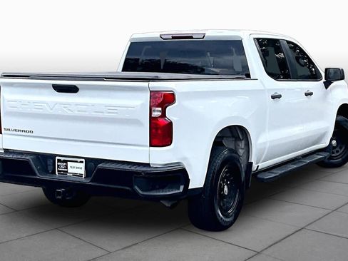 Used 2022 Chevrolet Silverado 1500 W/T w/ WT Value Package RWD image 13