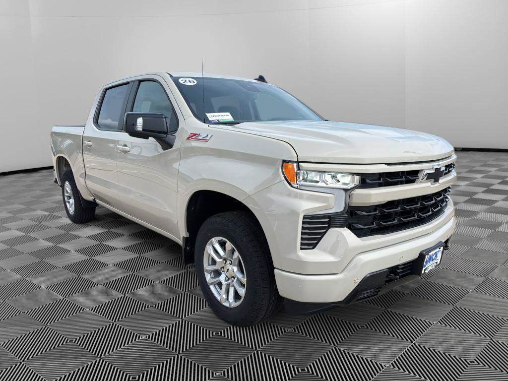 New 2026 Chevrolet Silverado 1500 RST w/ Safety Package AWD/4WD image 6