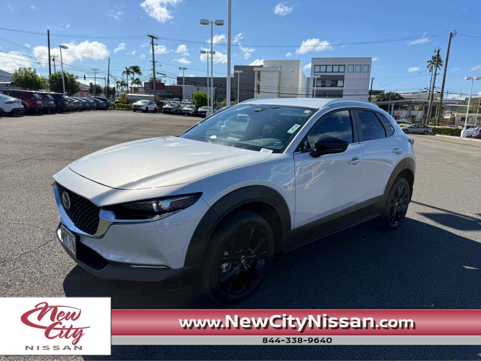 Used 2024 MAZDA CX-30 AWD 2.5 S w/ Select Sport Pkg image 1