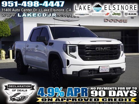 Used 2023 GMC Sierra 1500 Elevation image 1