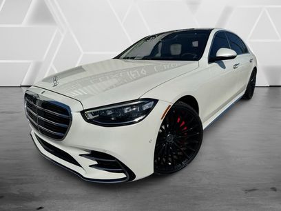 Used 2021 Mercedes-Benz S 580 4MATIC Sedan w/ AMG Line
