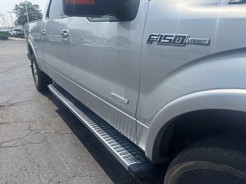 Used 2013 Ford F150 Lariat w/ Lariat Chrome Pkg AWD/4WD image 19