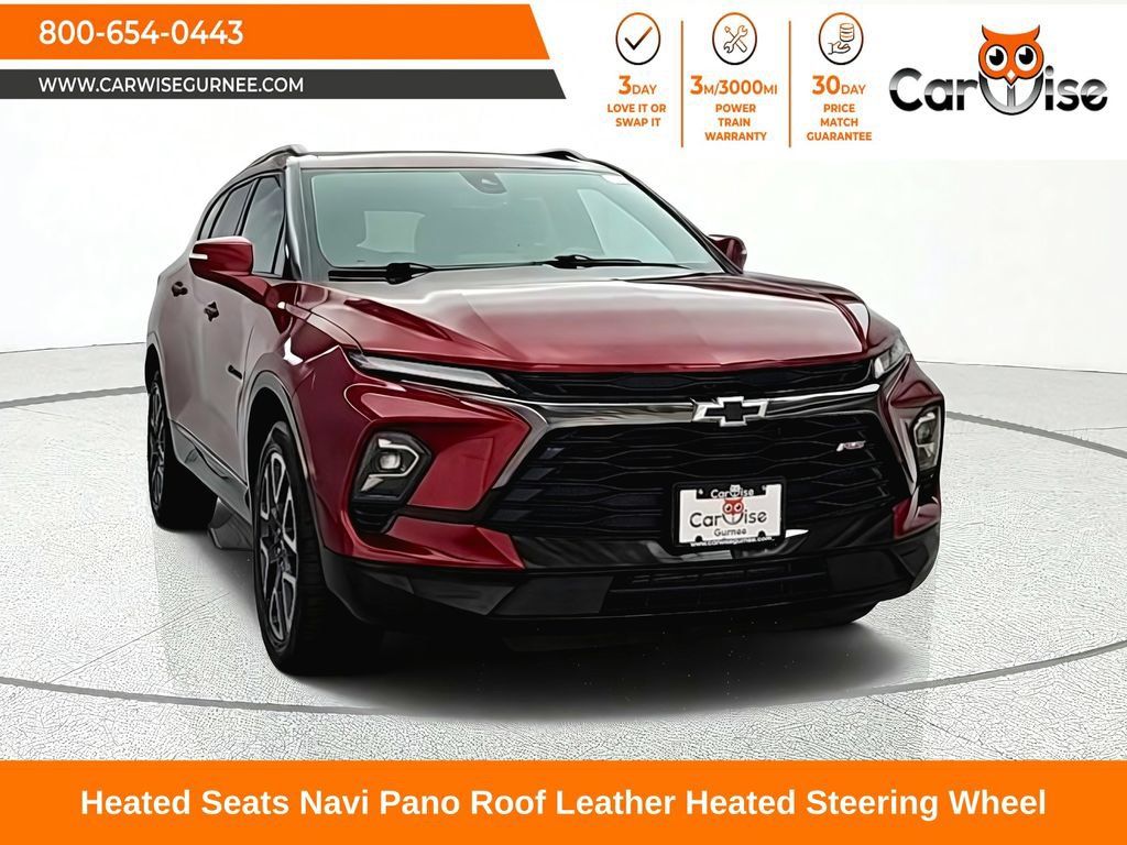 Used 2023 Chevrolet Blazer RS AWD/4WD image 1