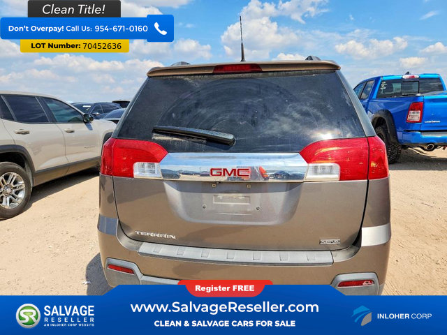 Used 2012 GMC Terrain SLT FWD image 8