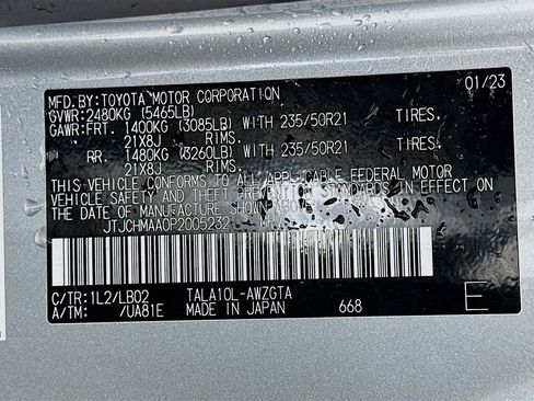 Used 2023 Lexus RX 350 Premium image 33