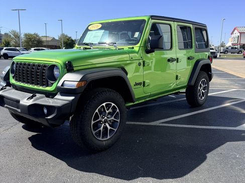 New 2026 Jeep Wrangler Unlimited Sport image 2