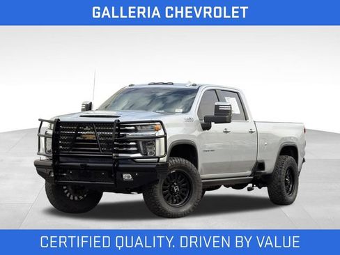 Used 2023 Chevrolet Silverado 3500 High Country w/ Z71 Off-Road Package AWD/4WD image 2