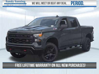 New 2026 Chevrolet Silverado 1500 Custom Trail Boss