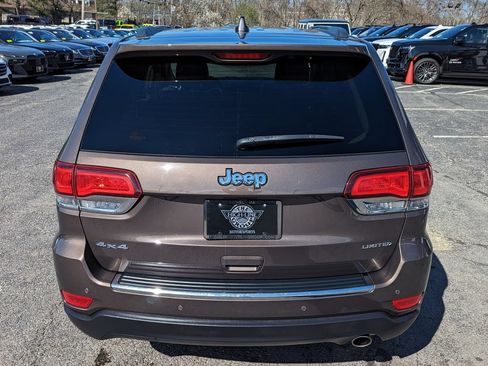 Used 2021 Jeep Grand Cherokee Limited AWD/4WD image 9