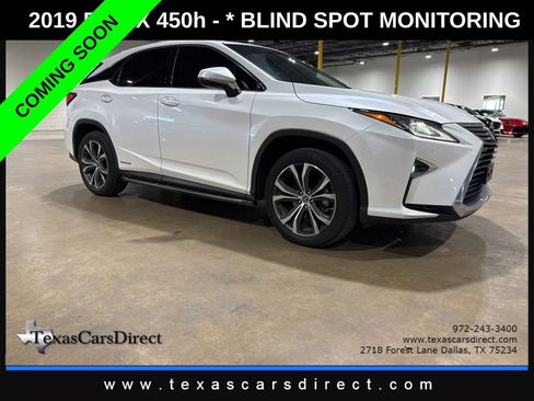 Used 2019 Lexus RX 450h AWD w/ Navigation Package image 6