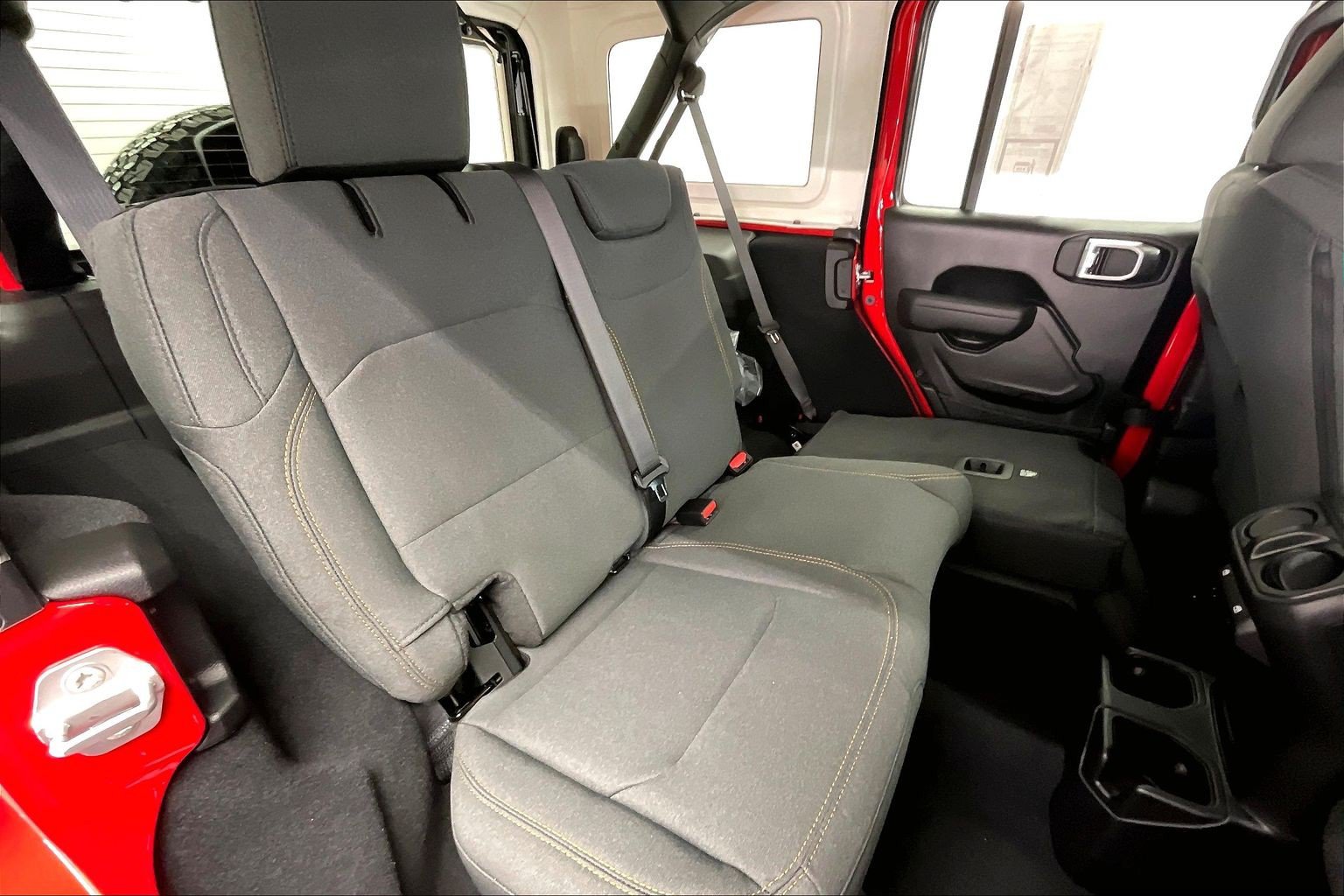 New 2026 Jeep Wrangler Unlimited Sport AWD/4WD image 10