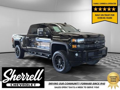 Used 2015 Chevrolet Silverado 2500 LTZ