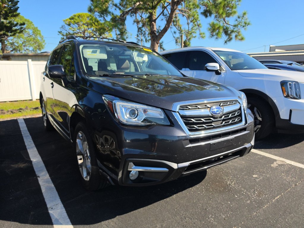 Used 2018 Subaru Forester 2.5i Touring w/ Popular Package #3B AWD/4WD image 3