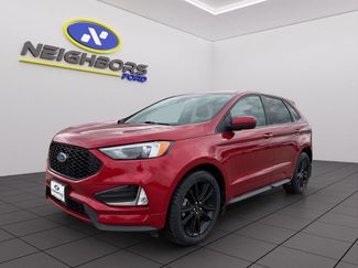Used 2022 Ford Edge ST-Line w/ Class II Trailer Tow Package AWD/4WD video 1
