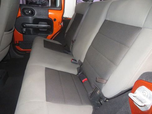 Used 2010 Jeep Wrangler Unlimited Sport w/ Black Appearance Group image 26