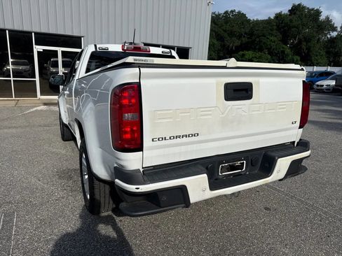Used 2022 Chevrolet Colorado LT w/ Fleet Safety Package RWD image 10