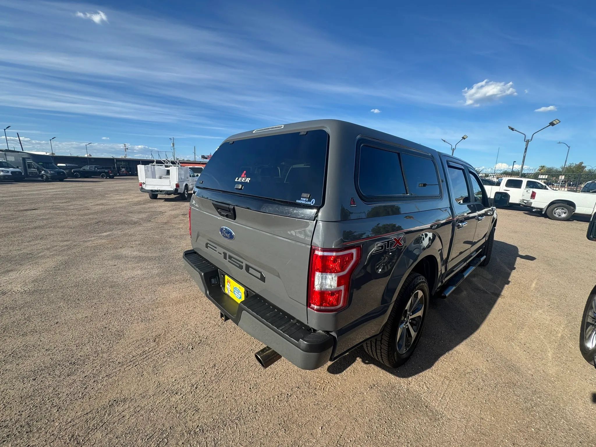 Used 2020 Ford F150 XL w/ Equipment Group 101A Mid RWD image 3