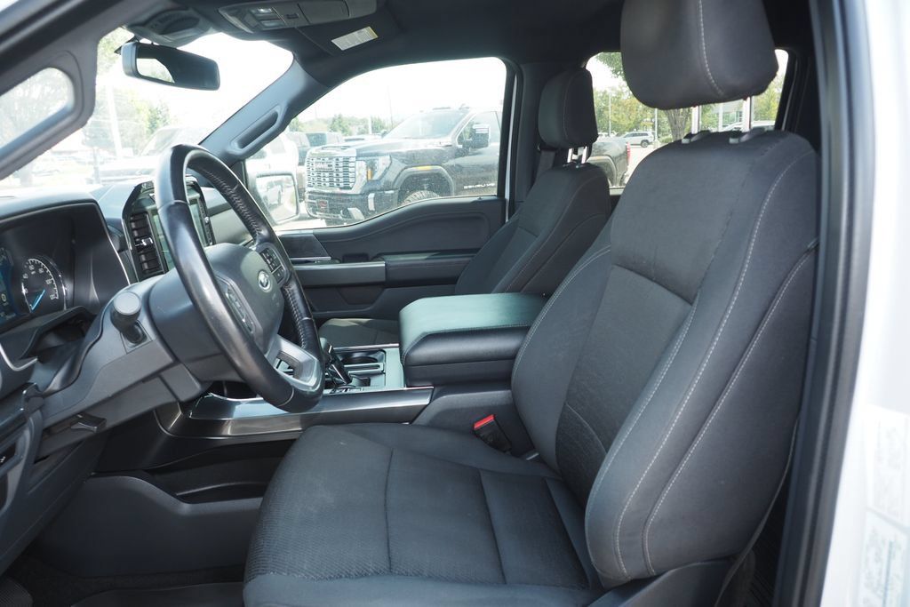 Used 2022 Ford F150 XLT w/ Equipment Group 302A High AWD/4WD image 13