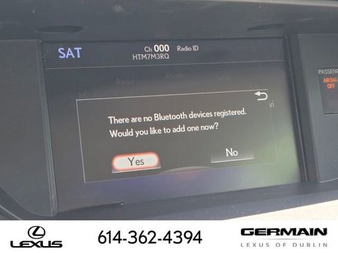 Used 2017 Lexus ES 350 w/ Premium Package FWD image 15