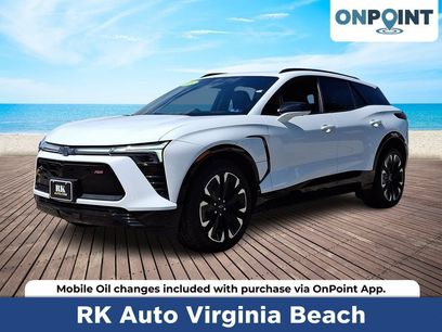 Certified 2024 Chevrolet Blazer EV RS