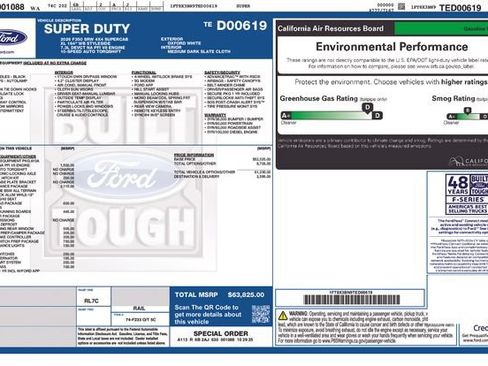 New 2026 Ford F350 XL w/ STX Appearance Package AWD/4WD image 31