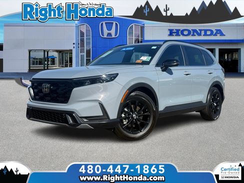 Used 2025 Honda CR-V Sport image 1