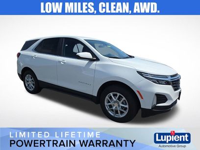 Used 2023 Chevrolet Equinox LT