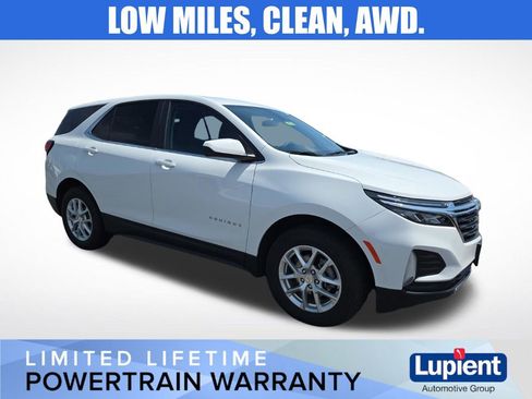 Used 2023 Chevrolet Equinox LT AWD/4WD image 1