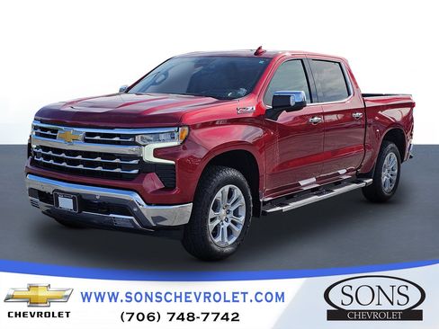 New 2026 Chevrolet Silverado 1500 LTZ w/ LTZ Premium Package image 1