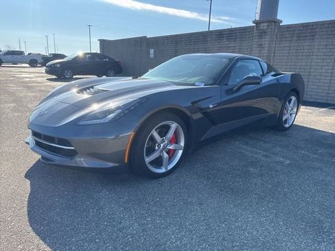 Used 2014 Chevrolet Corvette Stingray Coupe w/ 3LT Preferred Equipment Group image 3