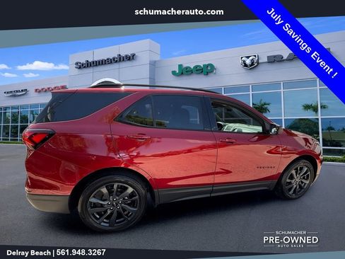 Used 2024 Chevrolet Equinox RS w/ LPO, Cargo Package FWD image 7
