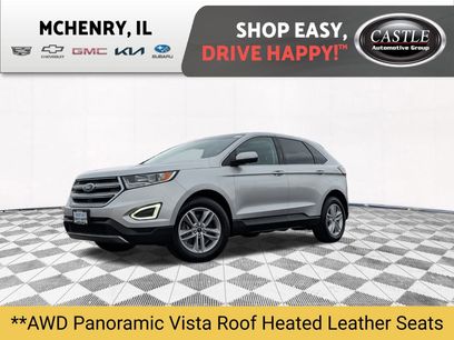 Used 2018 Ford Edge SEL w/ Equipment Group 201A