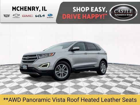 Used 2018 Ford Edge SEL w/ Equipment Group 201A image 1