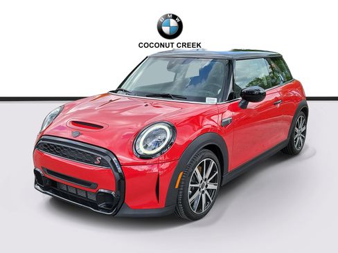 Used 2022 MINI Cooper S w/ Premium Package FWD image 2