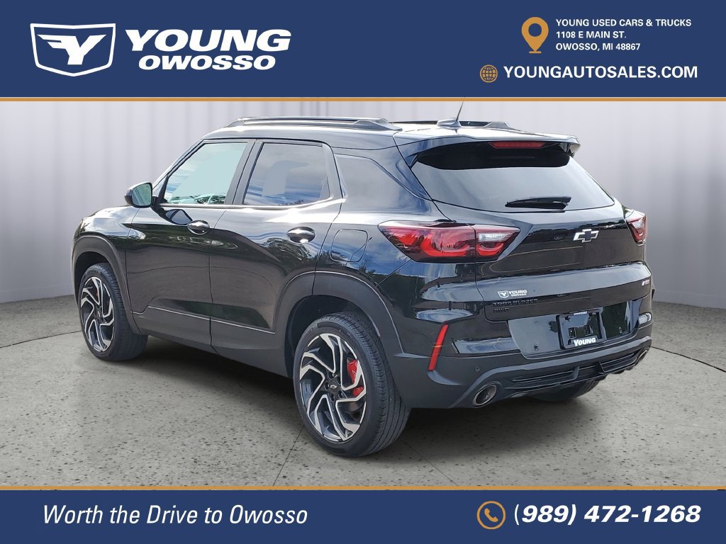 Certified 2026 Chevrolet TrailBlazer RS w/ Convenience Package AWD/4WD image 4