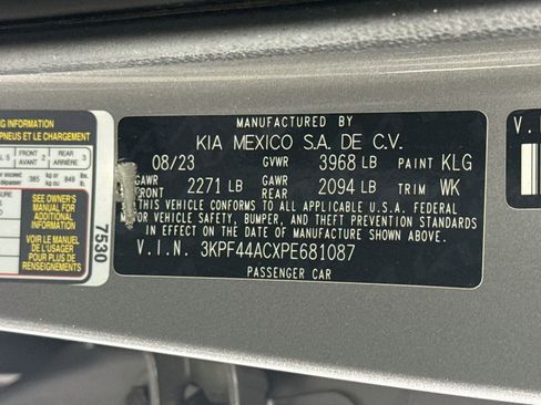 Used 2023 Kia Forte GT FWD image 40