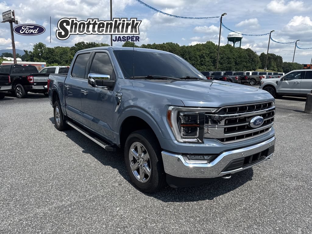 Used 2023 Ford F150 Lariat w/ Equipment Group 502A High AWD/4WD image 1